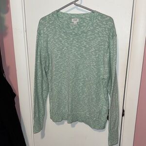 J. Crew Light Green Knit Sweater